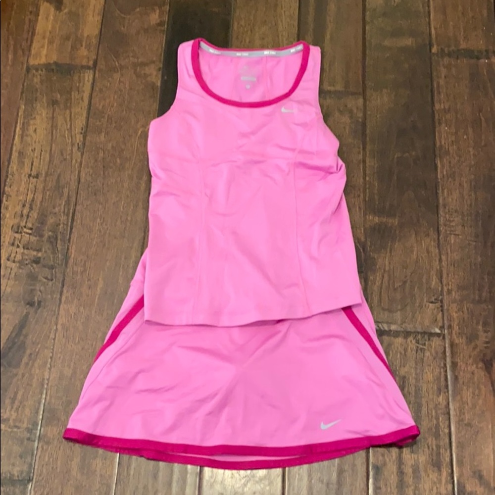 Nike skirt and tank set